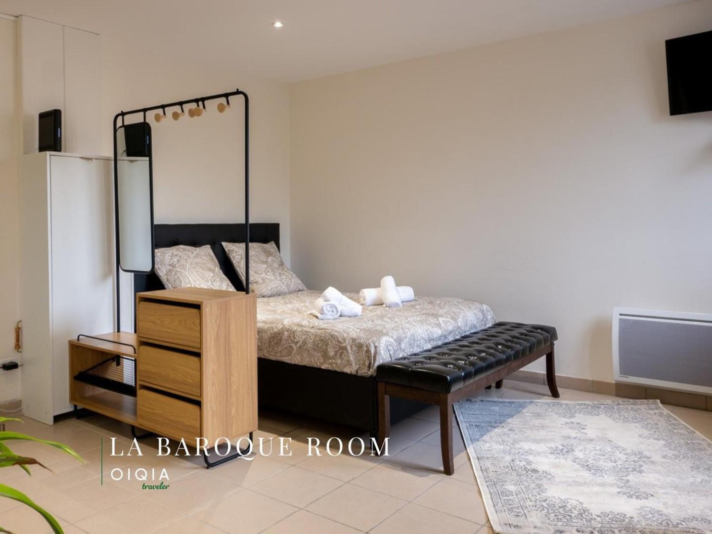 La Baroque Room ~ Parking ~ Arrivee Autonome Sablé-sur-Sarthe 외부 사진